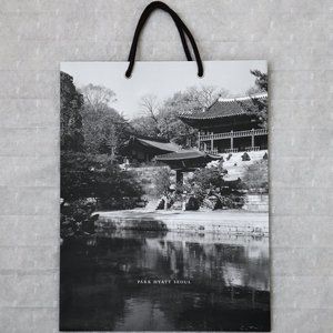 Park Hyatt Seoul Luxury Hotel Large Paper Bag